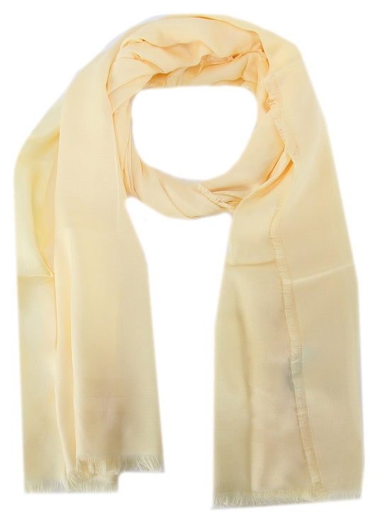 ELISABETTA FRANCHI Sciarpa Pashmina grande con rombi jacquard SC03F51E2 Lemonade