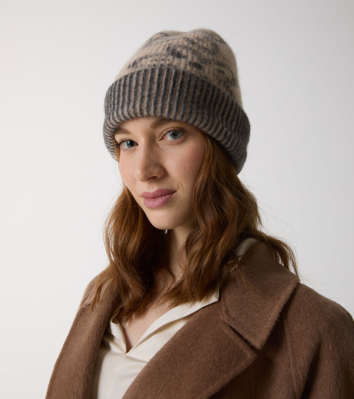 ALESSIA SANTI Berretto Donna 521SD93001 Burro