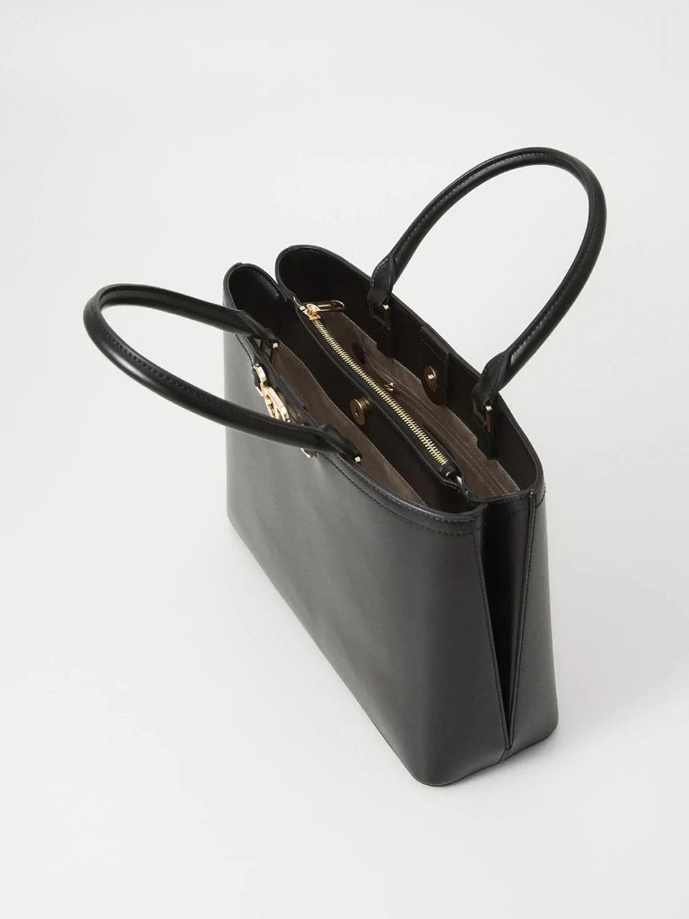 TWINSET Borsa Donna Tote EcoPelle 252TB7302 nero