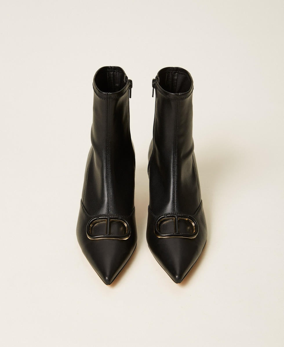 TWINSET Tronchetto Donna 252TCP034 Nero
