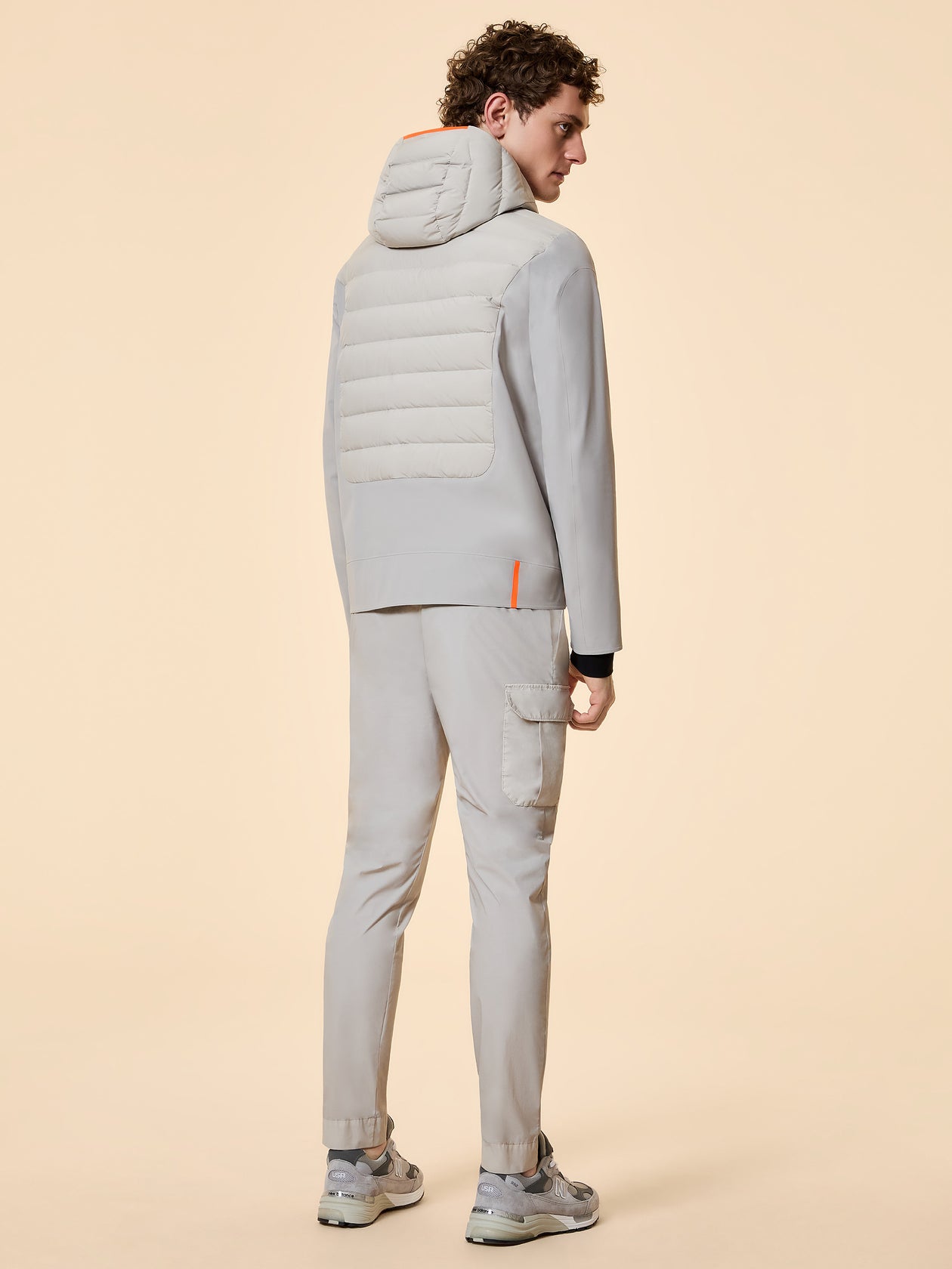 RRD Roberto Ricci Designs Giubbino Uomo Summer Superrduck Hybrid Hood Jkt 26003 Blue Black 60