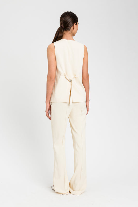 TWINSET Pantaloni 261TP2225 Parchment