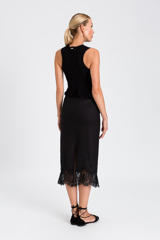 TWINSET Gonna 261TT2185 Nero
