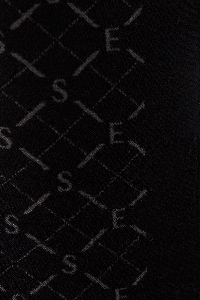 TWINSET Stola Donna Jacquard 262TA4300 Nero Grigio