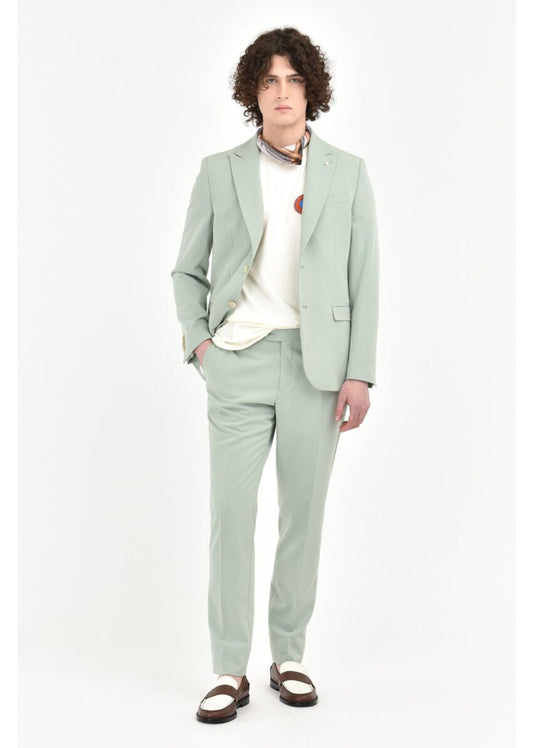 MANUEL RITZ Abito Uomo 3430A3119 233270 Salvia 32