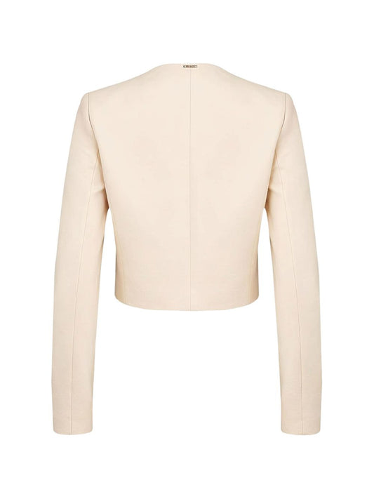 TWINSET Giacca 261TP2053 Parchment