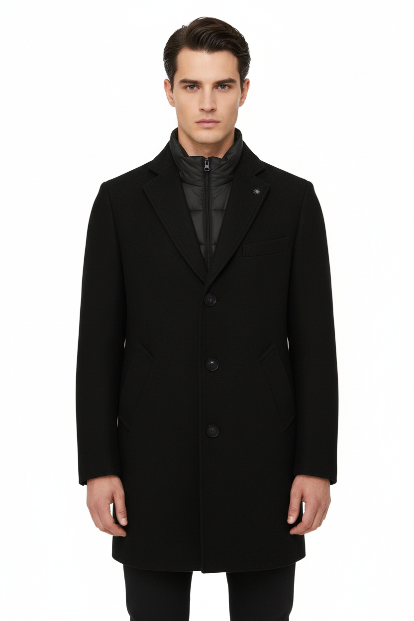 MANUEL RITZ Cappotto 3932C4548C 253738 Nero 99