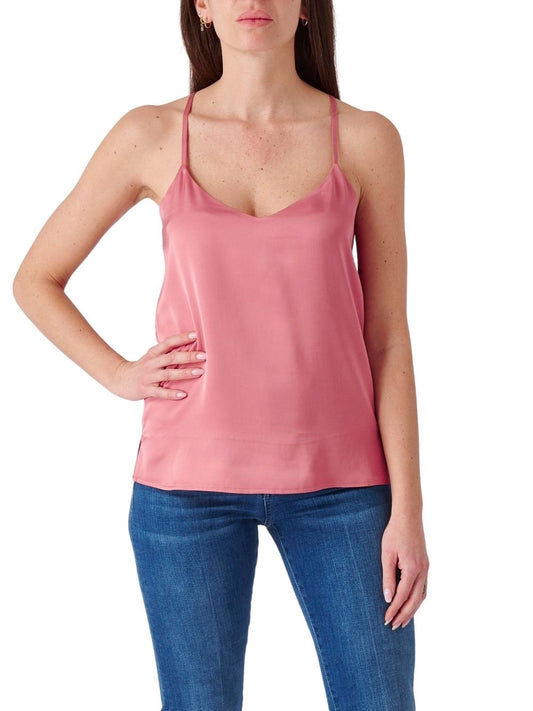 TWINSET Top Donna 231TP2433 Dark Rose