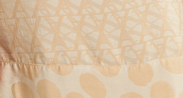 ALESSIA SANTI Completo Abito + Cintura 511SD15082 Beige Oro
