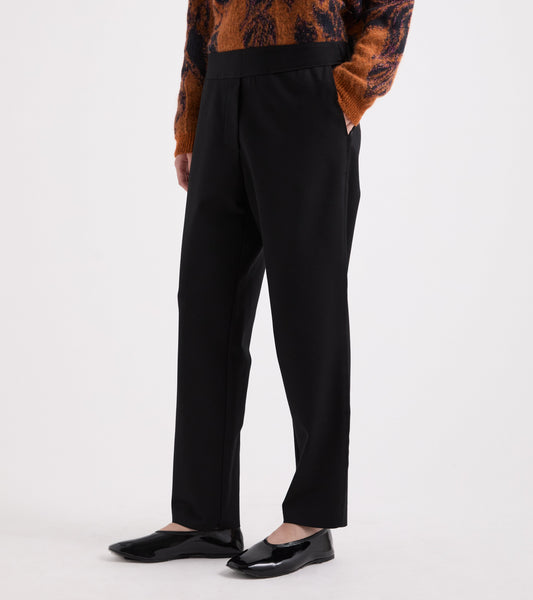 ALESSIA SANTI Pantaloni stretch con tasche 621SD25013 Nero