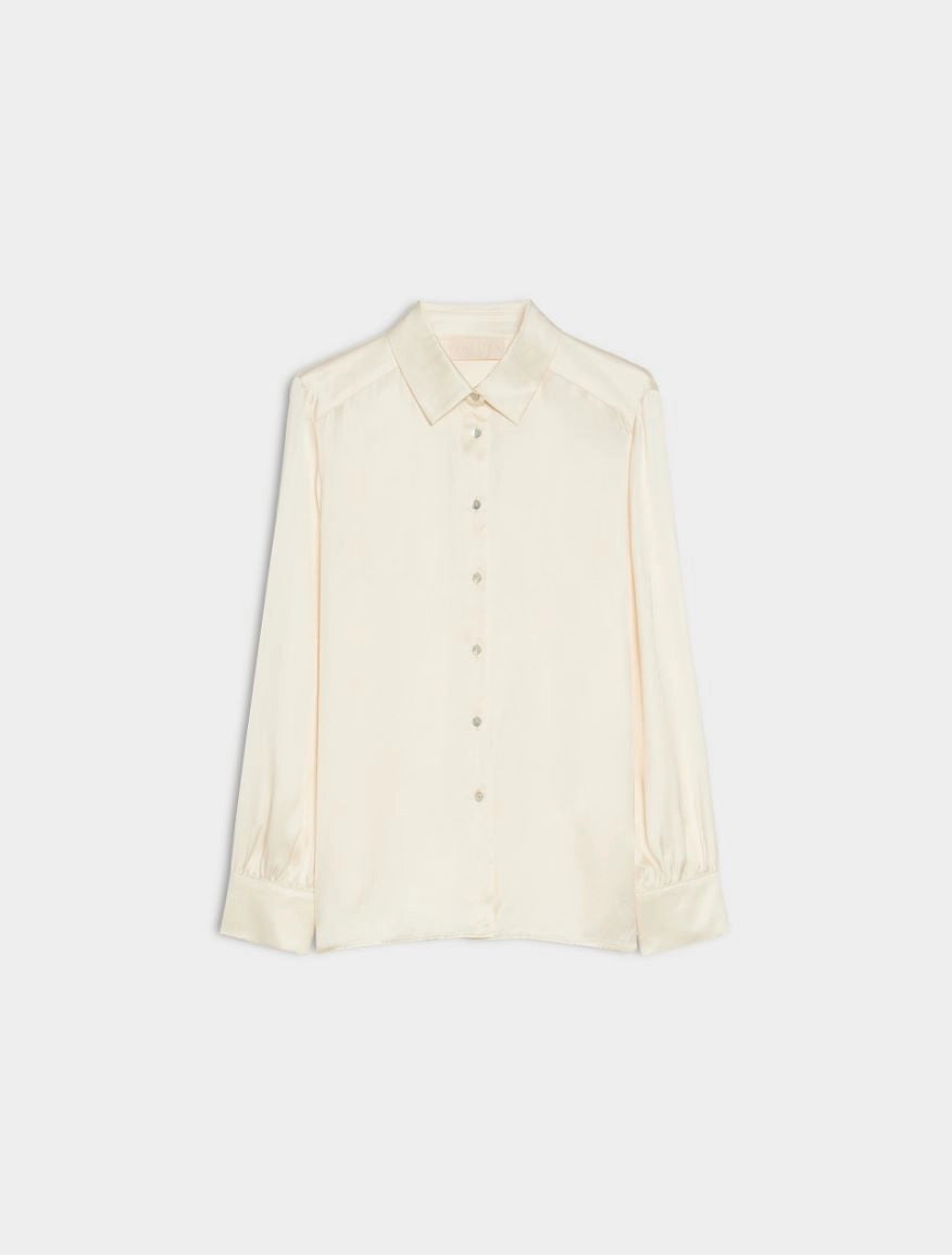 I BLUES Camicia in Raso IBLSALICE Avorio