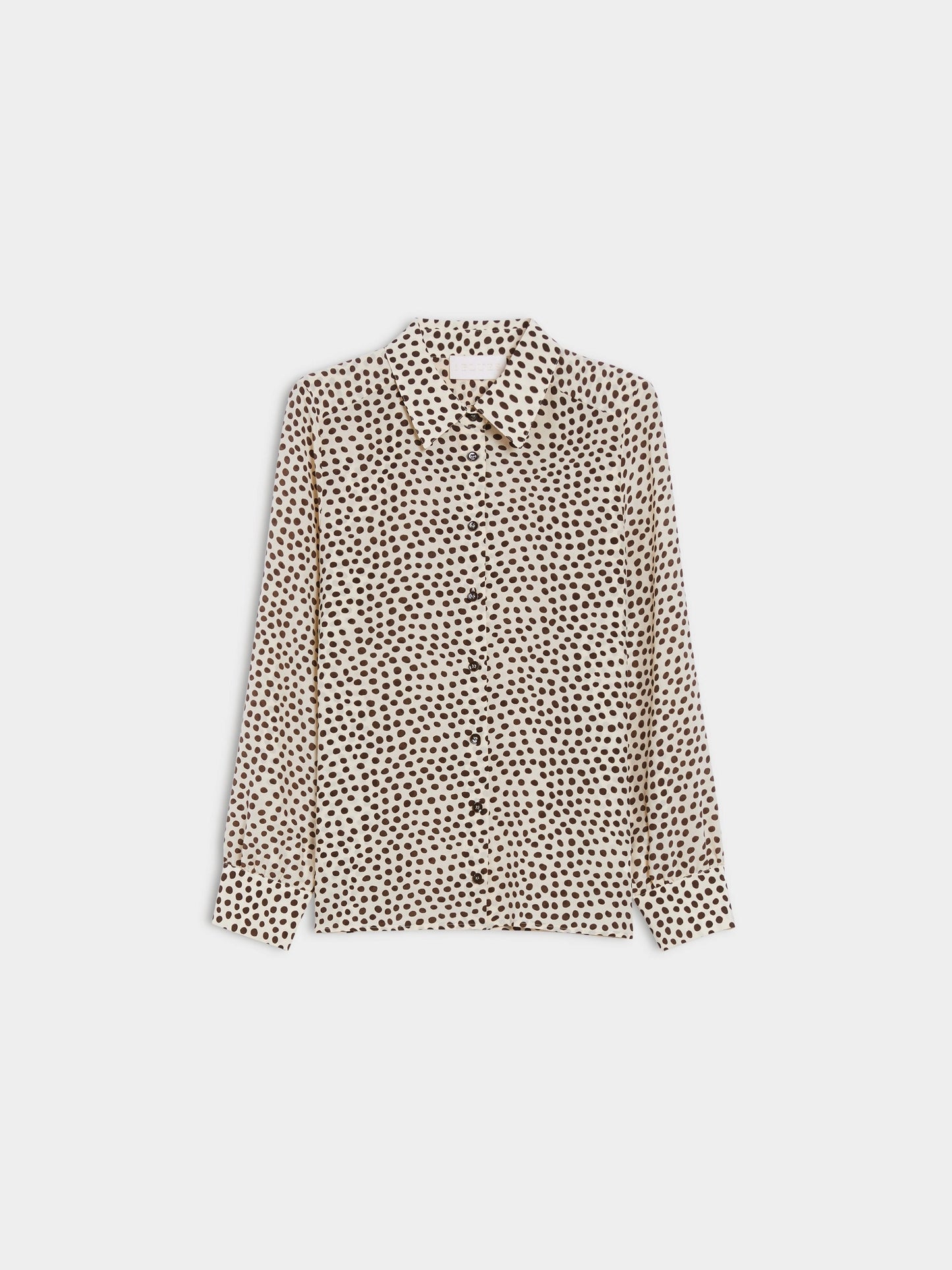 I BLUES Camicia Donna VULCANO Pois marrone
