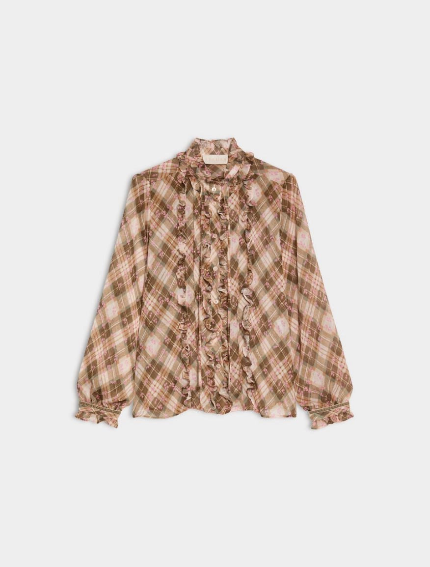 I BLUES Camicia Donna IBLEDOTTO Kaki