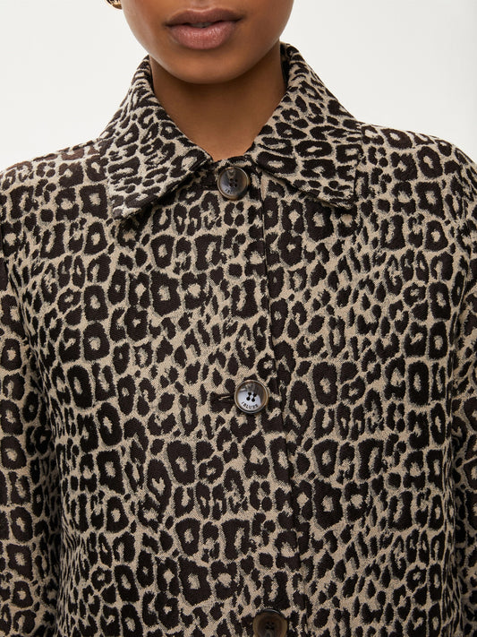 I BLUES Cappotto Donna RELAX Animalier