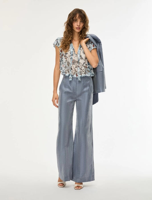 I BLUES Pantalone IBLVINO Azzurro