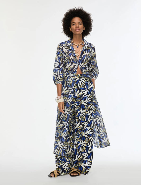I BLUES Pantaloni IBLMAGNETE Fiori