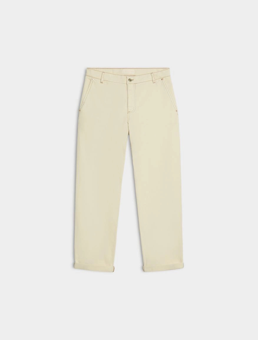 I BLUES Pantaloni Donna IBLSTAFFA Avorio