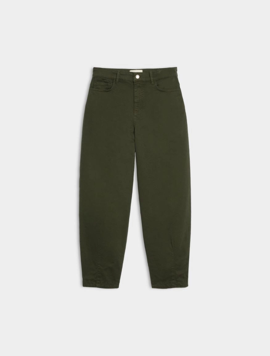 I BLUES Pantaloni Donna Carrot IBLLIZA Kaki