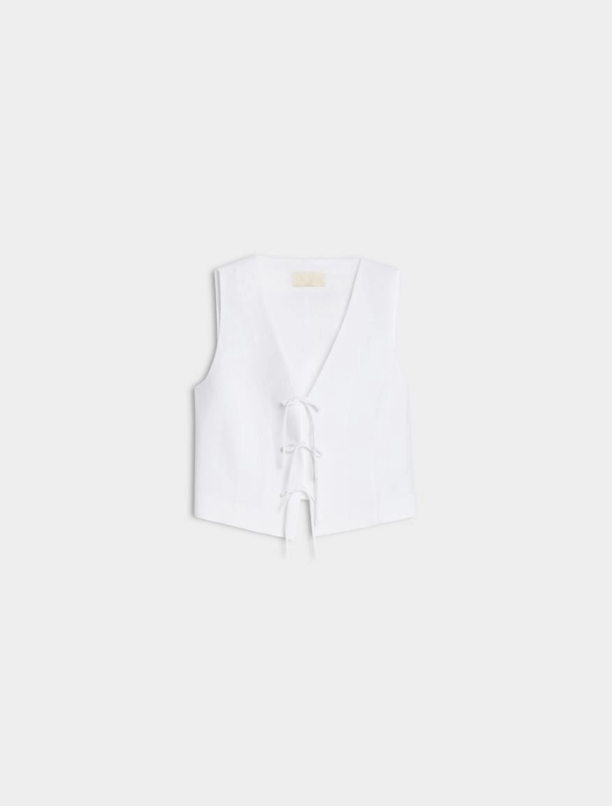 I BLUES Gilet IBLVETTURA Bianco