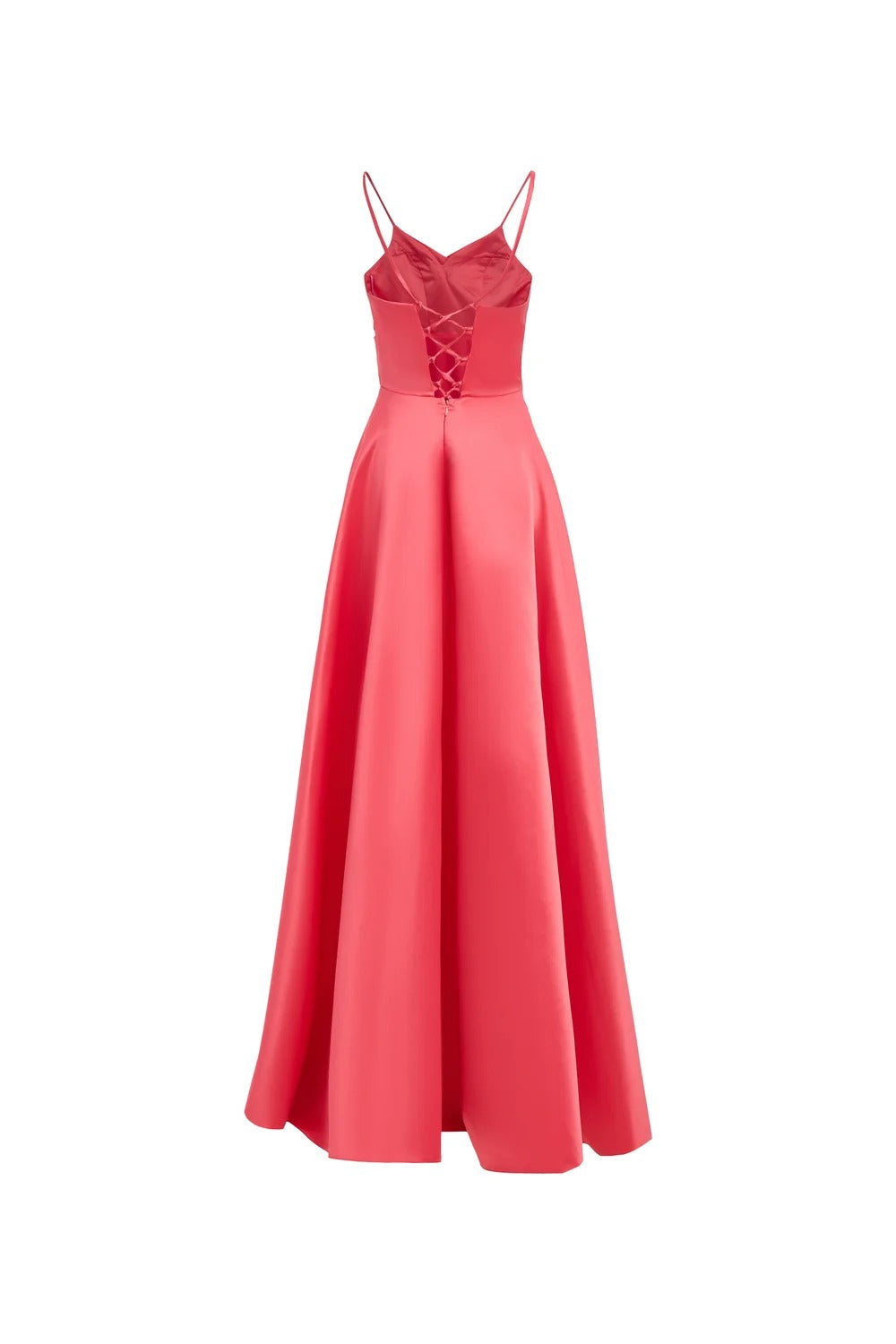 KUEA Dress and Stole 7770 Peach