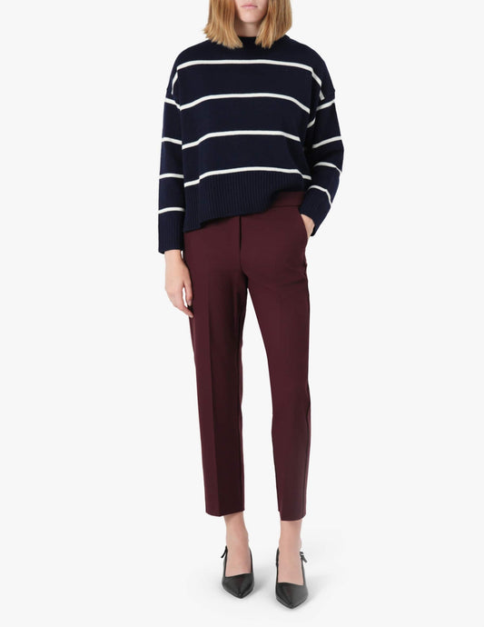 I BLUES Pantaloni Donna VIVY Bordeaux
