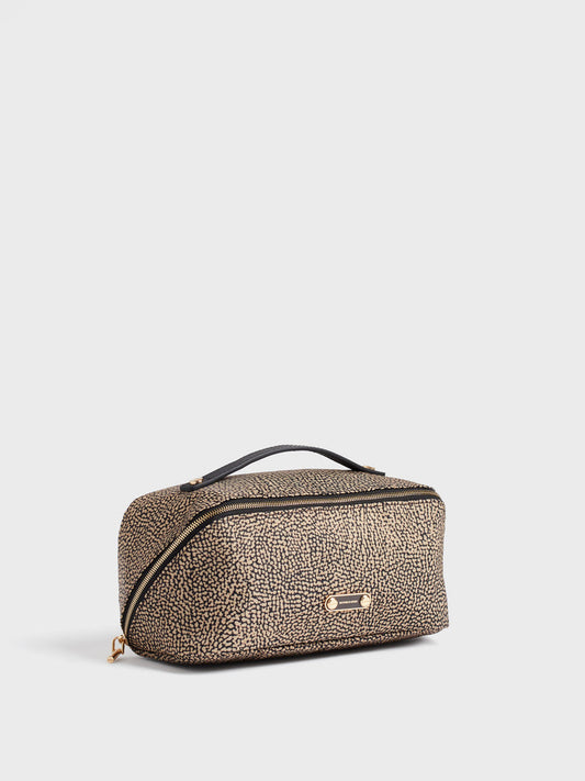 BORBONESE Borsa Beauty 91020104 X95 306 Op Naturale