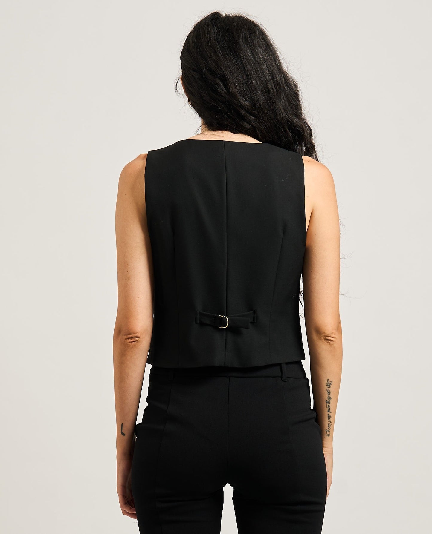 I BLUES Gilet Donna ALASSIO Nero
