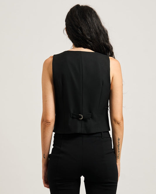 I BLUES Gilet Donna ALASSIO Nero