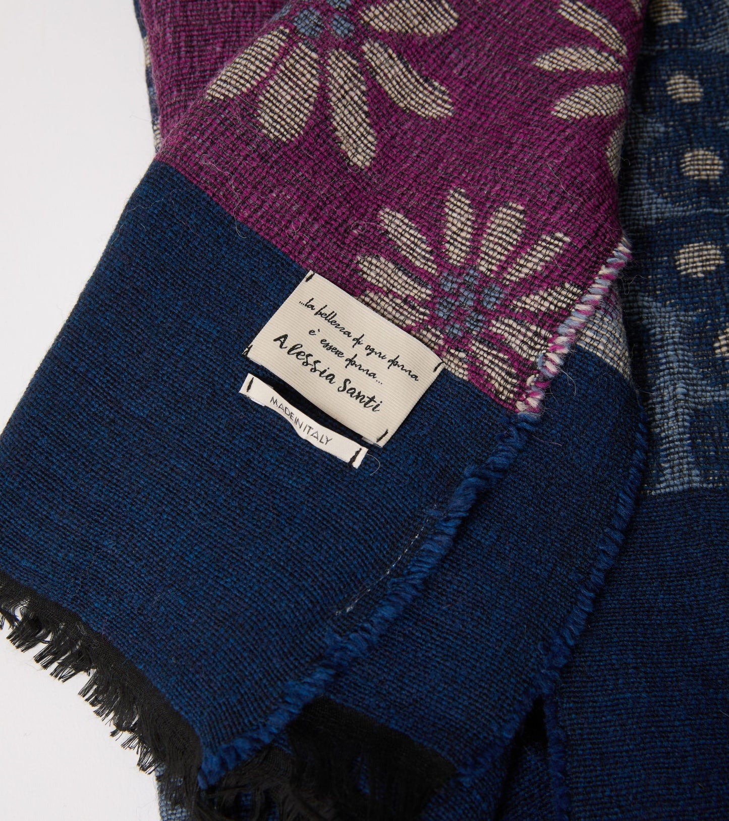 ALESSIA SANTI Sciarpa Donna 521SD95008 Ciclamino Blu