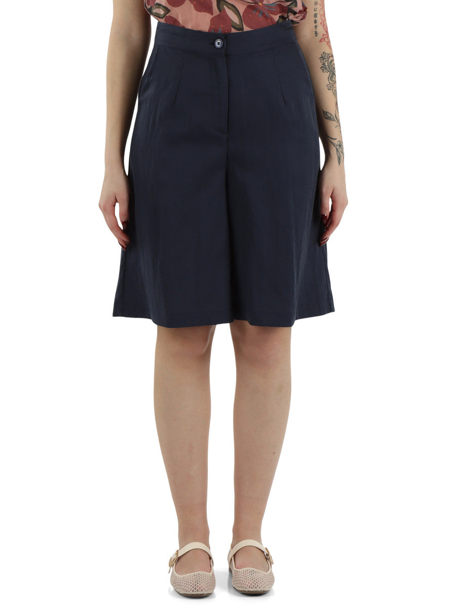 ALESSIA SANTI Bermuda 611SD25011 Blu