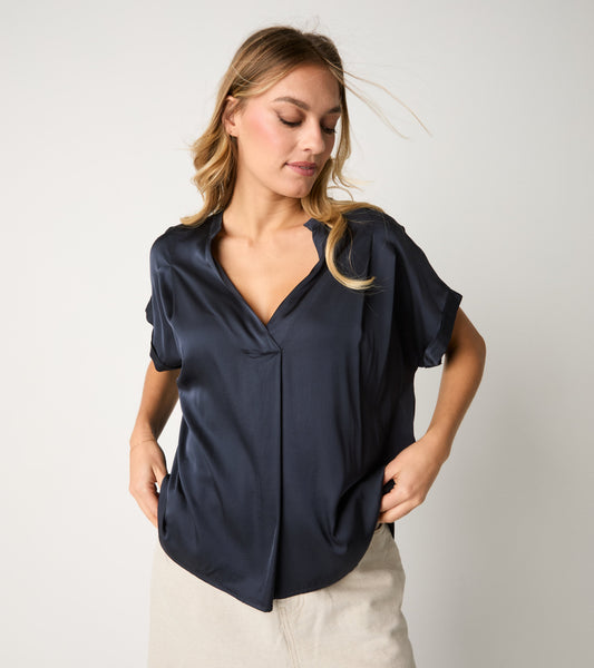 ALESSIA SANTI Blusa 611SD45042 Blu