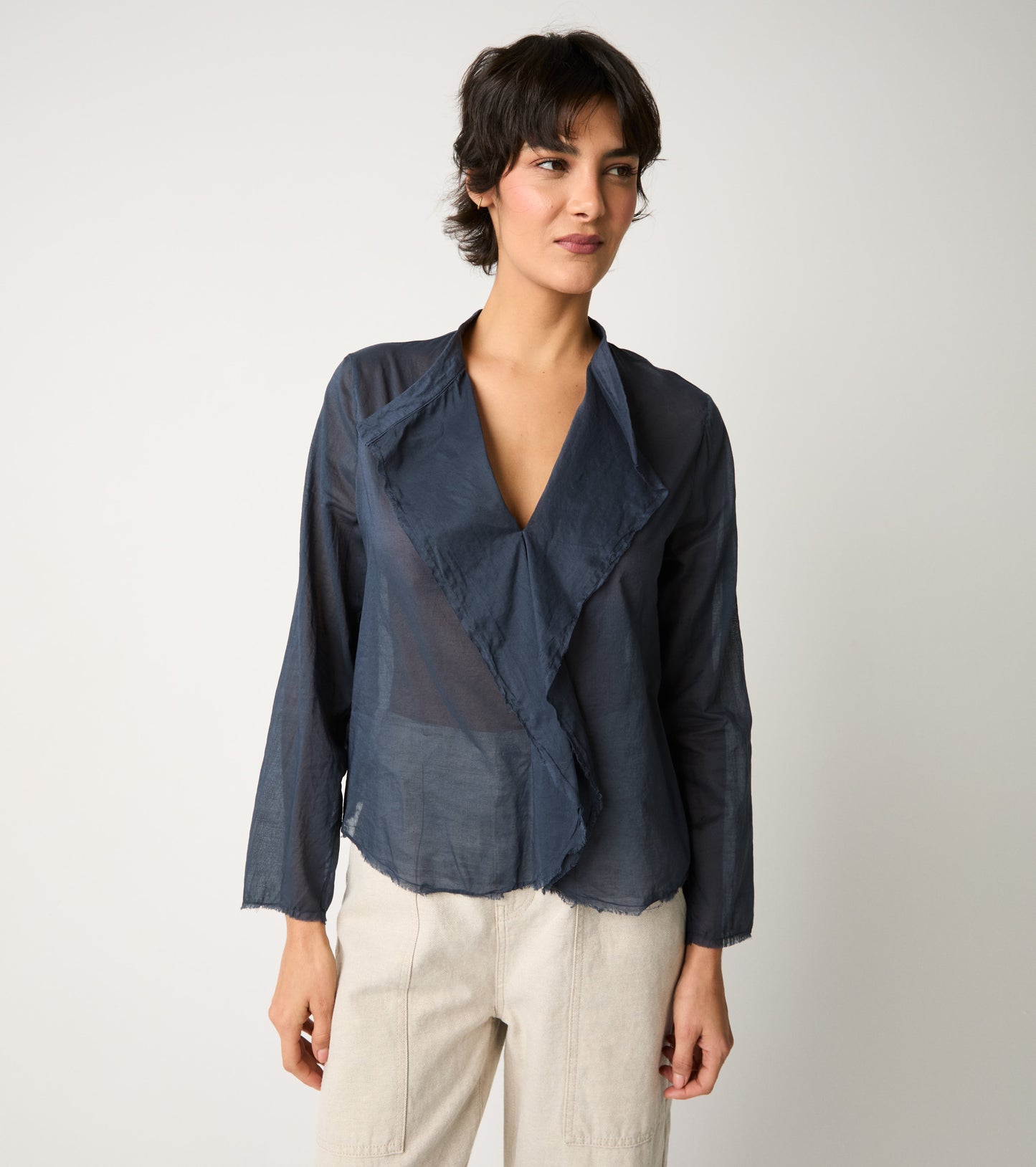 ALESSIA SANTI Blusa 611SD45067 Blu