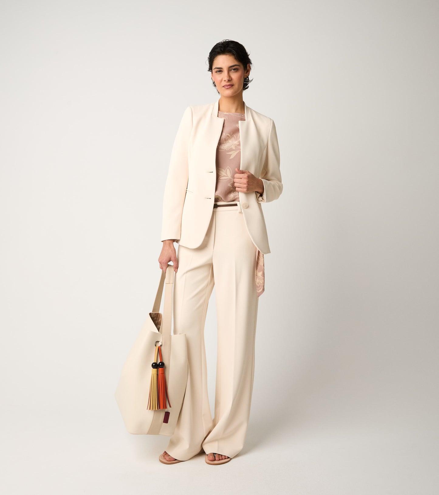 ALESSIA SANTI Giacca 611SD35007 Champagne