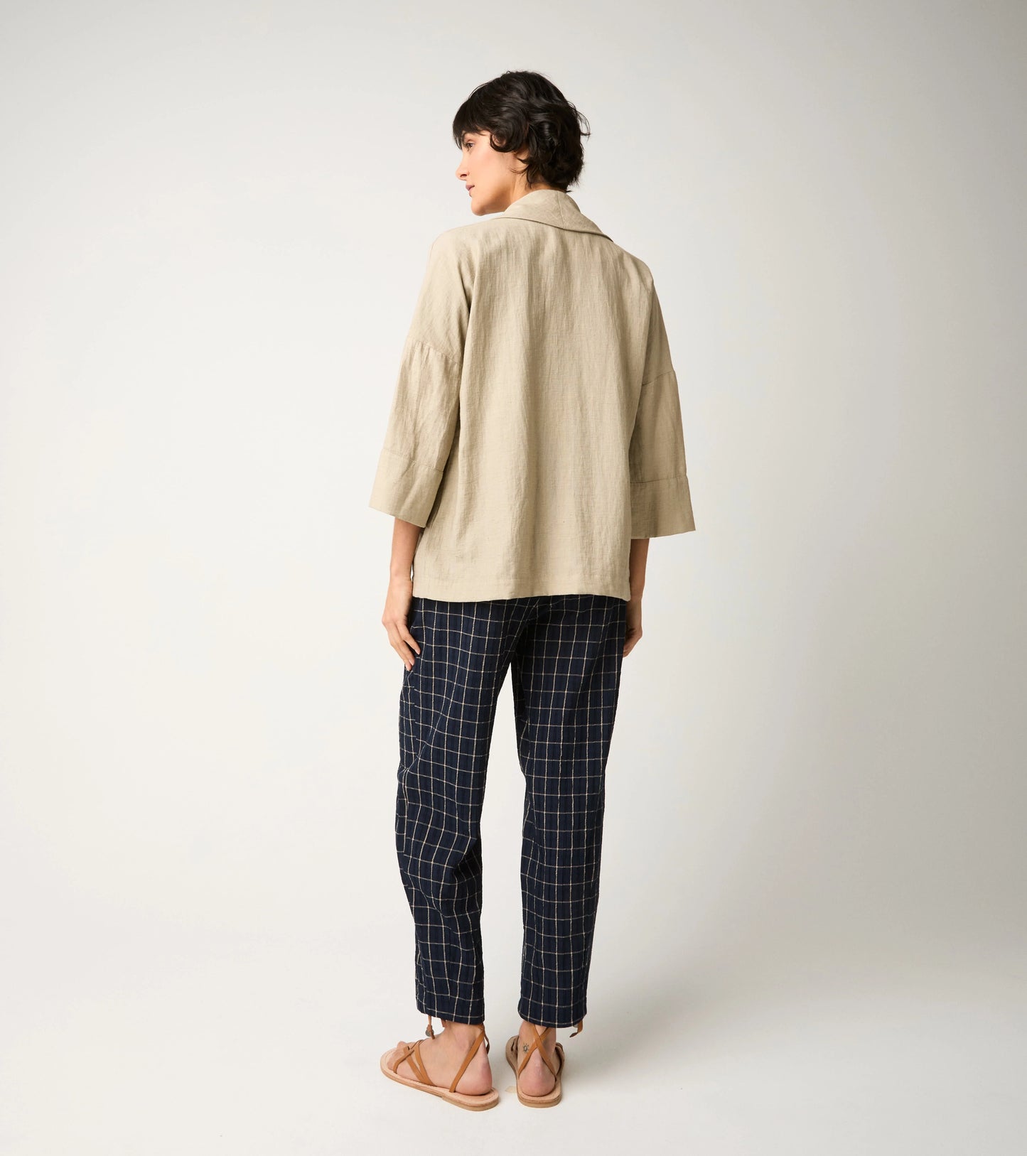 ALESSIA SANTI Giacca 611SD35031 Gres