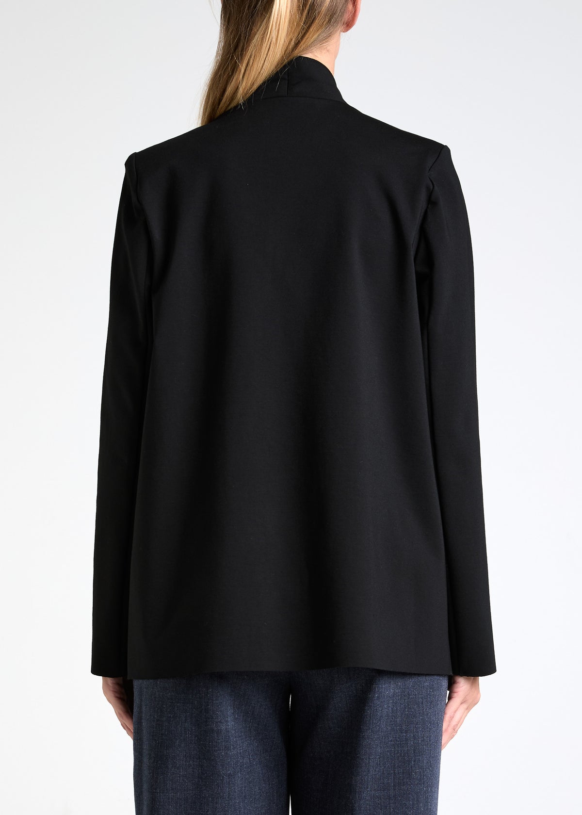 ALESSIA SANTI Giacca Collo Coreana 621SD35011 Nero