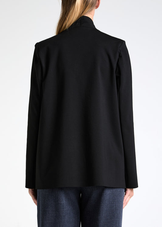 ALESSIA SANTI Giacca Collo Coreana 621SD35011 Nero