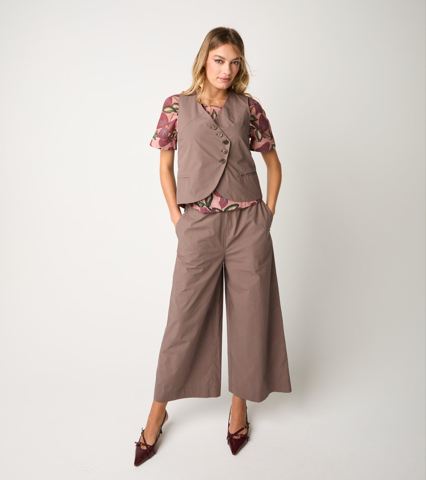 ALESSIA SANTI T-shirt con stampa floreale 611SD45051 Fiori