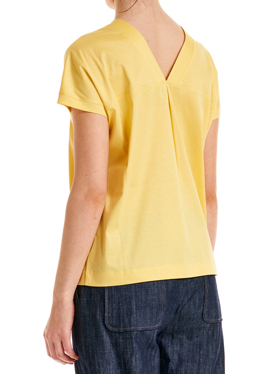 ALESSIA SANTI T-shirt 611SD64006 Giallo