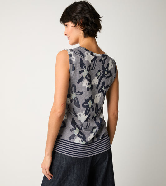 ALESSIA SANTI Canotta 611SD53013 Grigio