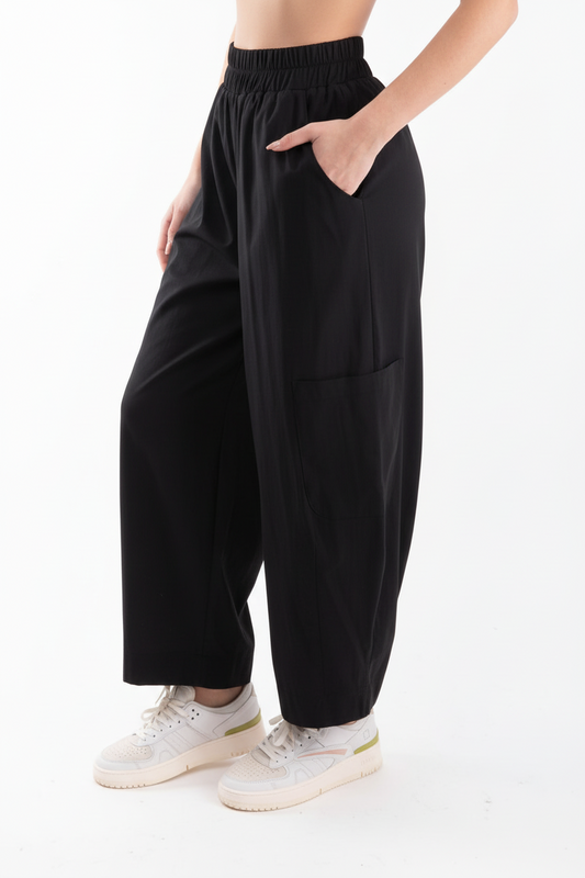 ALESSIA SANTI Pantaloni 611SD25032 Nero