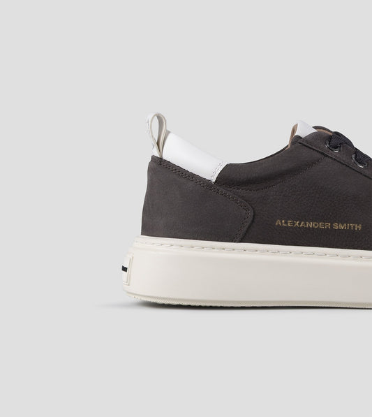 ALEXANDER SMITH Sneakers BOND UOMO ASBCBDM3258BDW Dark Brown White