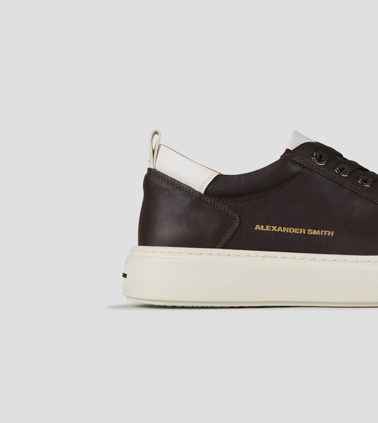 ALEXANDER SMITH Sneakers BOND UOMO ASBCBDM3298BDW Brown White