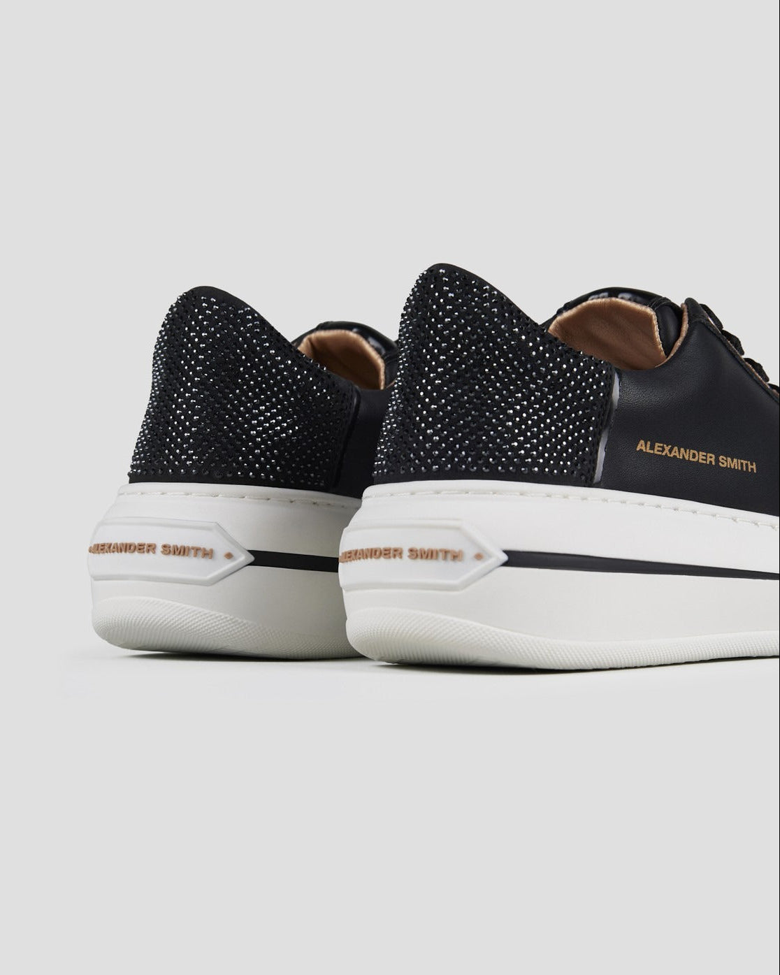 ALEXANDER SMITH Sneakers LANCASTER DONNA ASBCLSW1912BLK Black