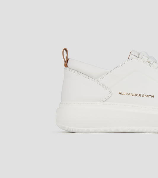 ALEXANDER SMITH Sneakers Uomo HIGH FREQUENCY ASBDWFM2319WHT White