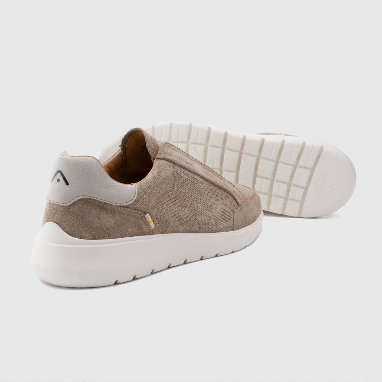 AMBITIOUS Scarpe Uomo 13721A 7338AM Taupe