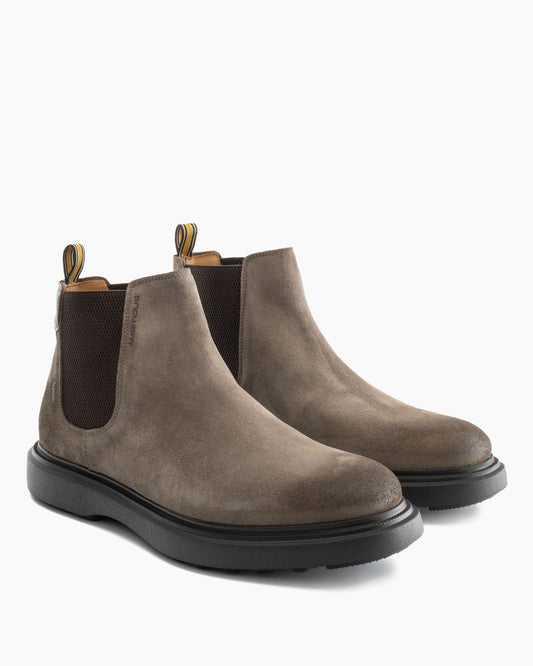 AMBITIOUS Scarpe Uomo LORENZO 14019 1580AM TAUPE