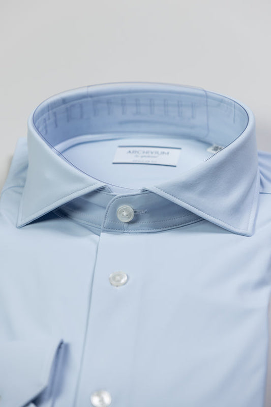 ARCHIVIUM Long-sleeve shirt AR26SR11CA NEU5 Light Blue 240