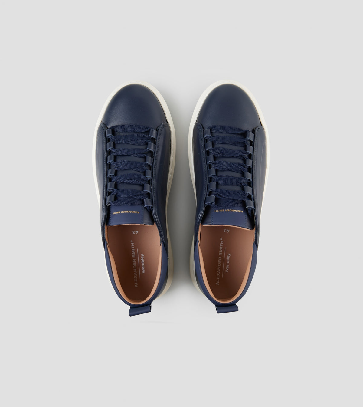 ALEXANDER SMITH Sneakers Uomo WEMBLEY HIGH FREQUENCY ASBEWFM2319BLE Blue
