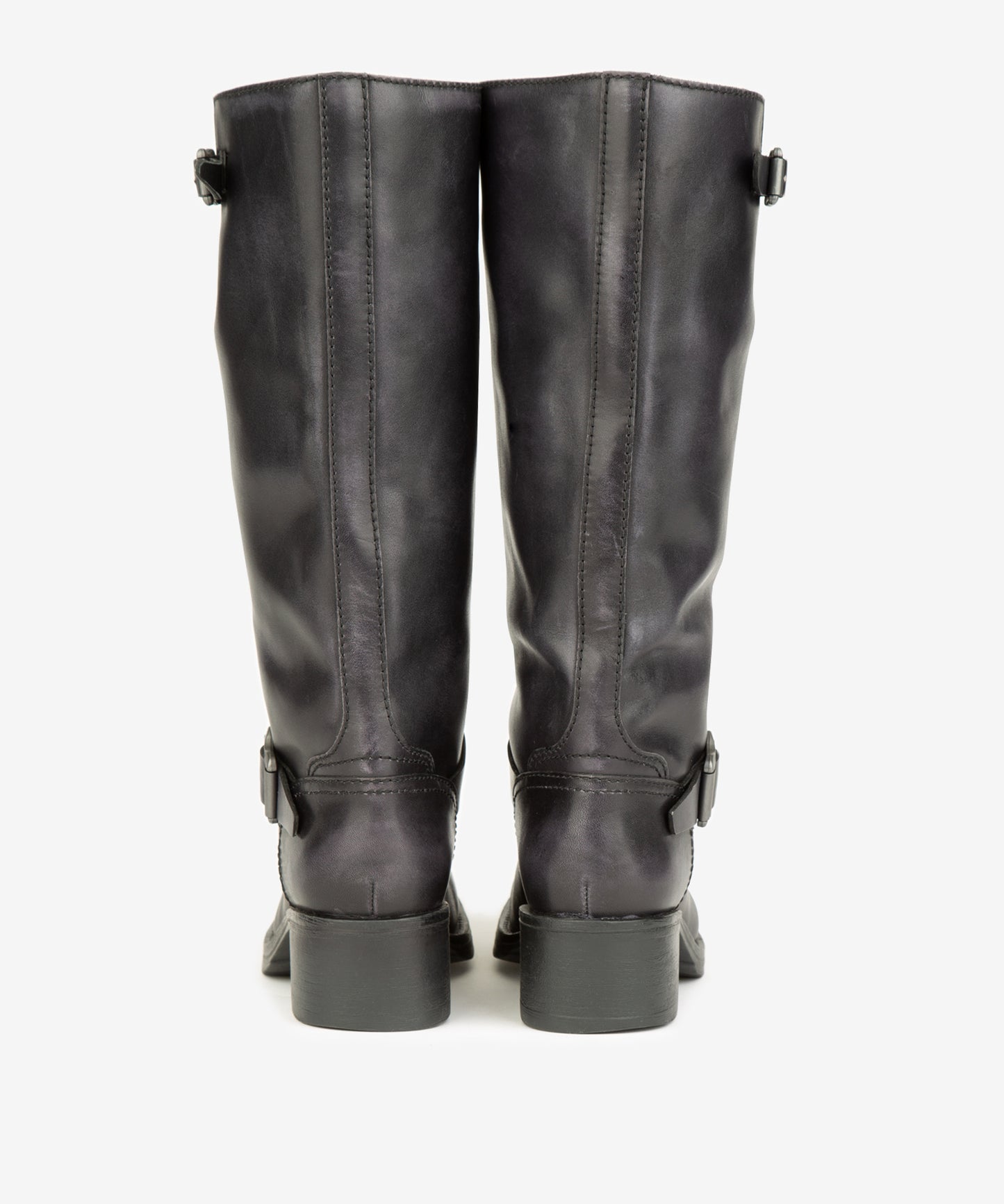 ASH Women's TRINIDAD 01 Soft Sonora Black Boots