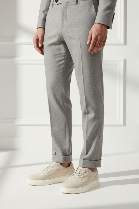 BARRACUDA Sneakers Uomo Phoenix BU3510 Nabuk AVORIO